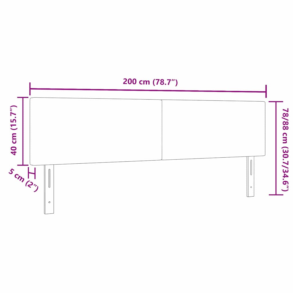 Zadné Čelo S Čelnou Doskou Svetlozelenošedá 200 Cm Rib Tkanina