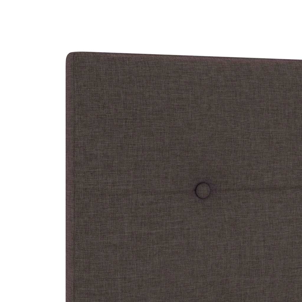 Zadné Čelo S Čelnou Doskou Tmavo Hnedá 80 Cm Látka