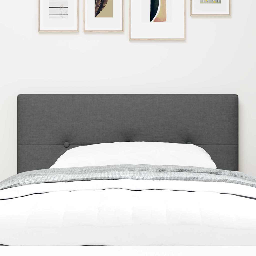 Zadné Čelo S Čelnou Doskou Tmavo Šedá 90 Cm Látka