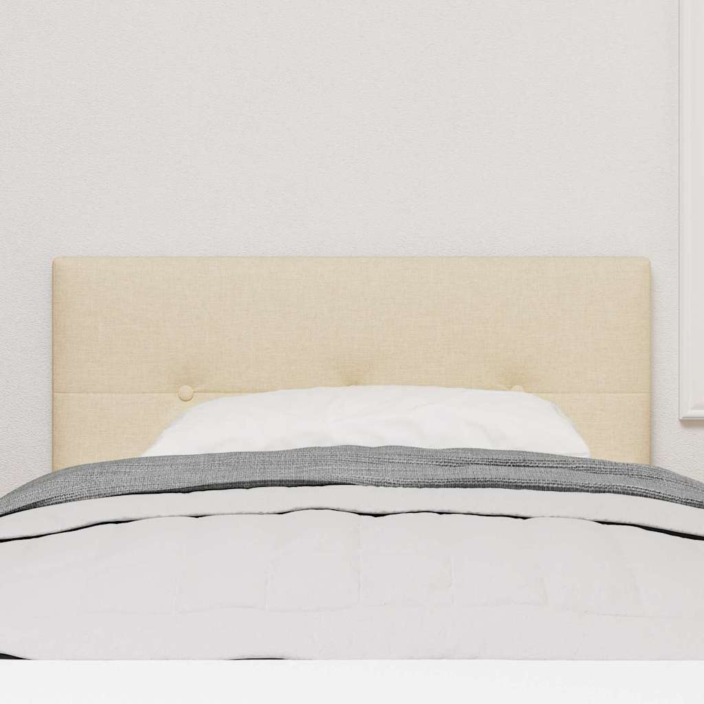 Zadné Čelo S Čelnou Doskou Krémová 90 Cm Látka