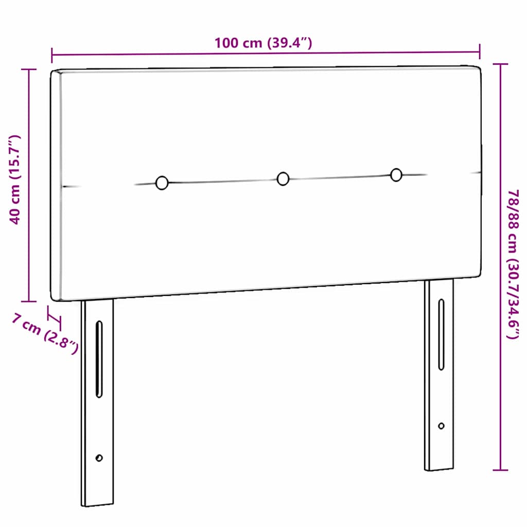 Zadné Čelo Nástenný S Čelnou Doskou Tmavozelená 100 Cm Zamat