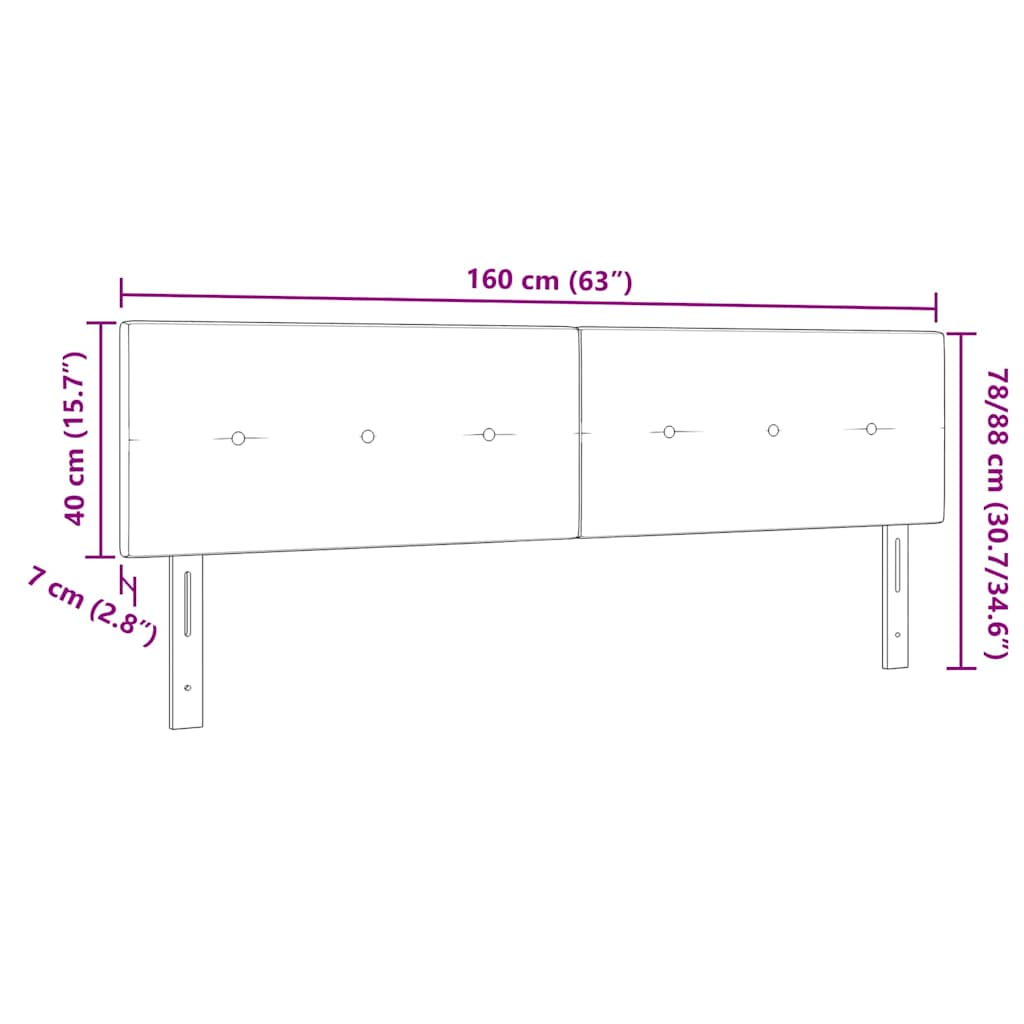 Zadné Čelo Nástenný S Čelnou Doskou Tmavozelená 160 Cm Zamat
