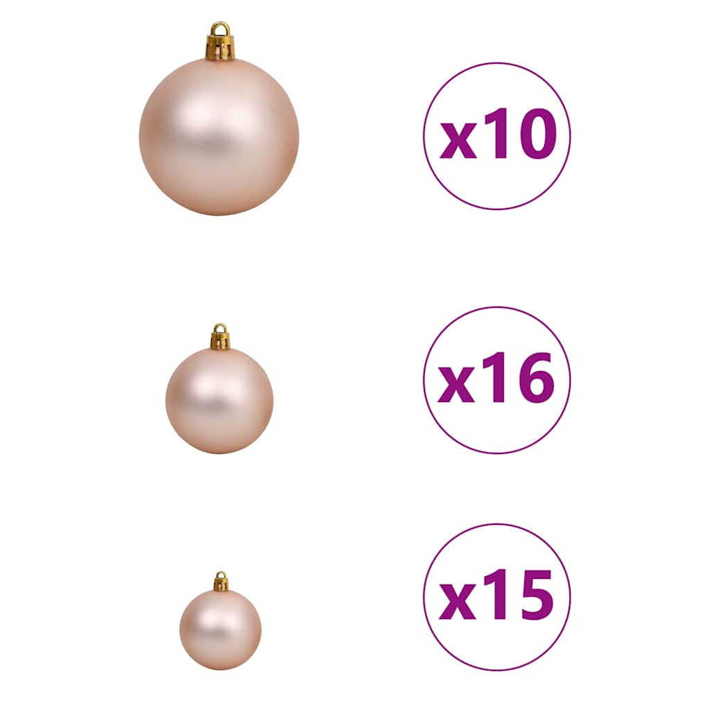 Rohový Umelý Vianočný Strom S 300 Led-I Zelená 210 Cm Pvc A Kov