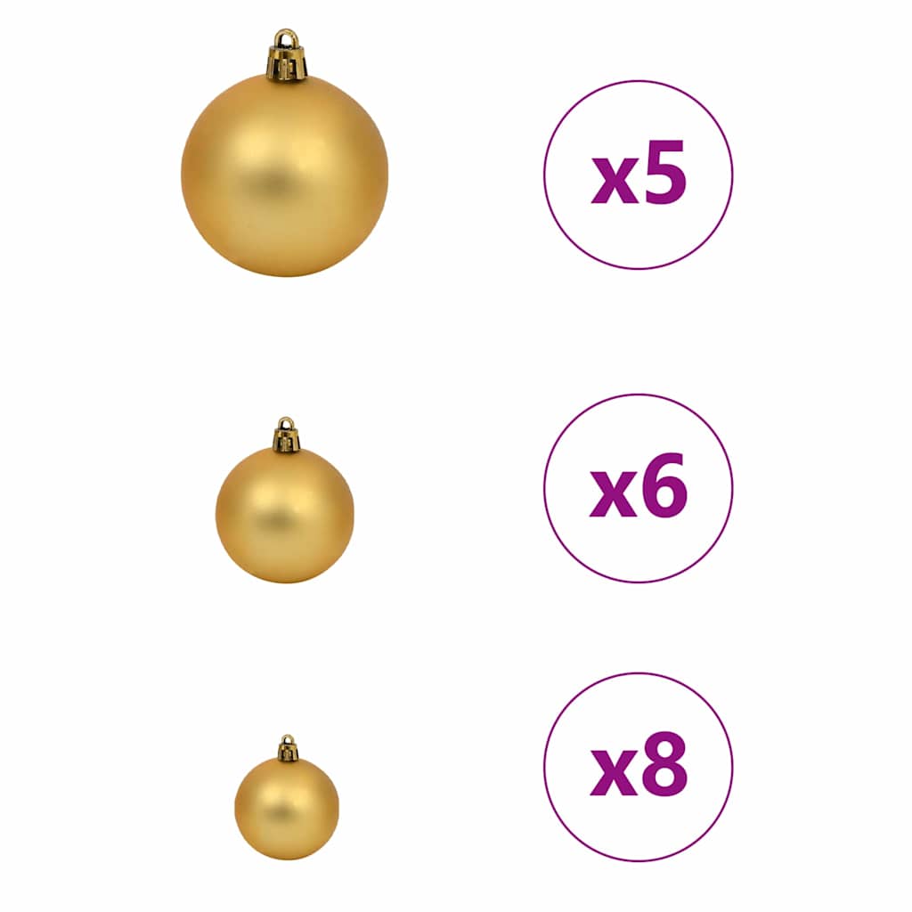 Umelý Vianočný Stromček S 150 Led-I Zelená 150 Cm Pe A Pvc