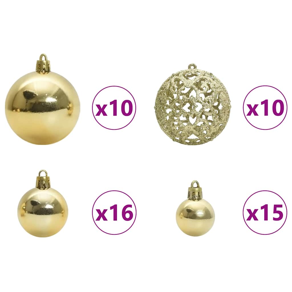 Umelý Vianočný Stromček S 300 Led-I Zelená 210 Cm Pe A Pvc