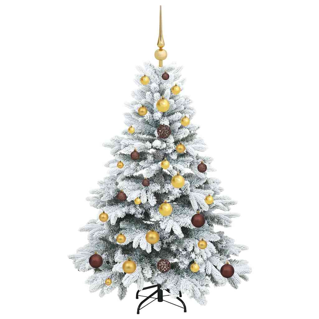 Umelý Vianočný Stromček S 150 Led-I Zelená 120 Cm Pe A Pvc