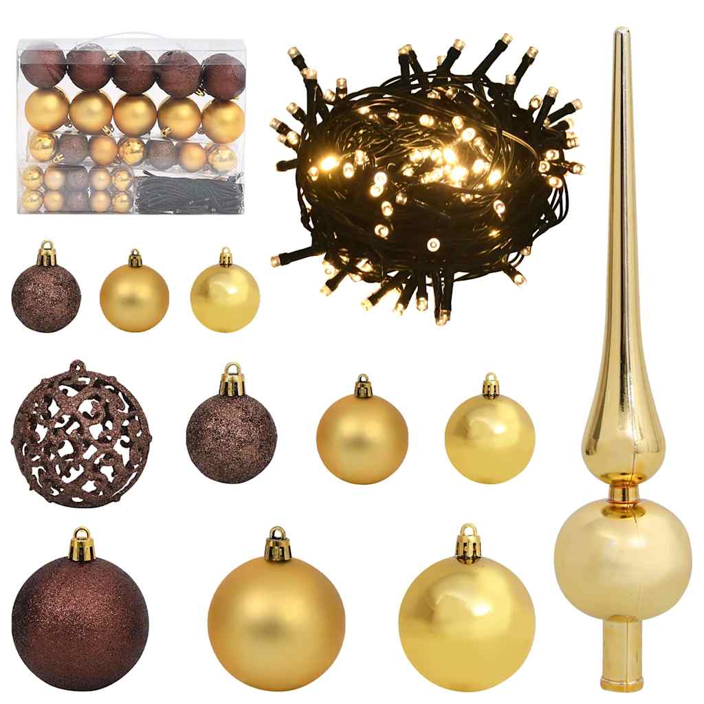 Umelý Vianočný Stromček S 150 Led-I Zelená 120 Cm Pe A Pvc