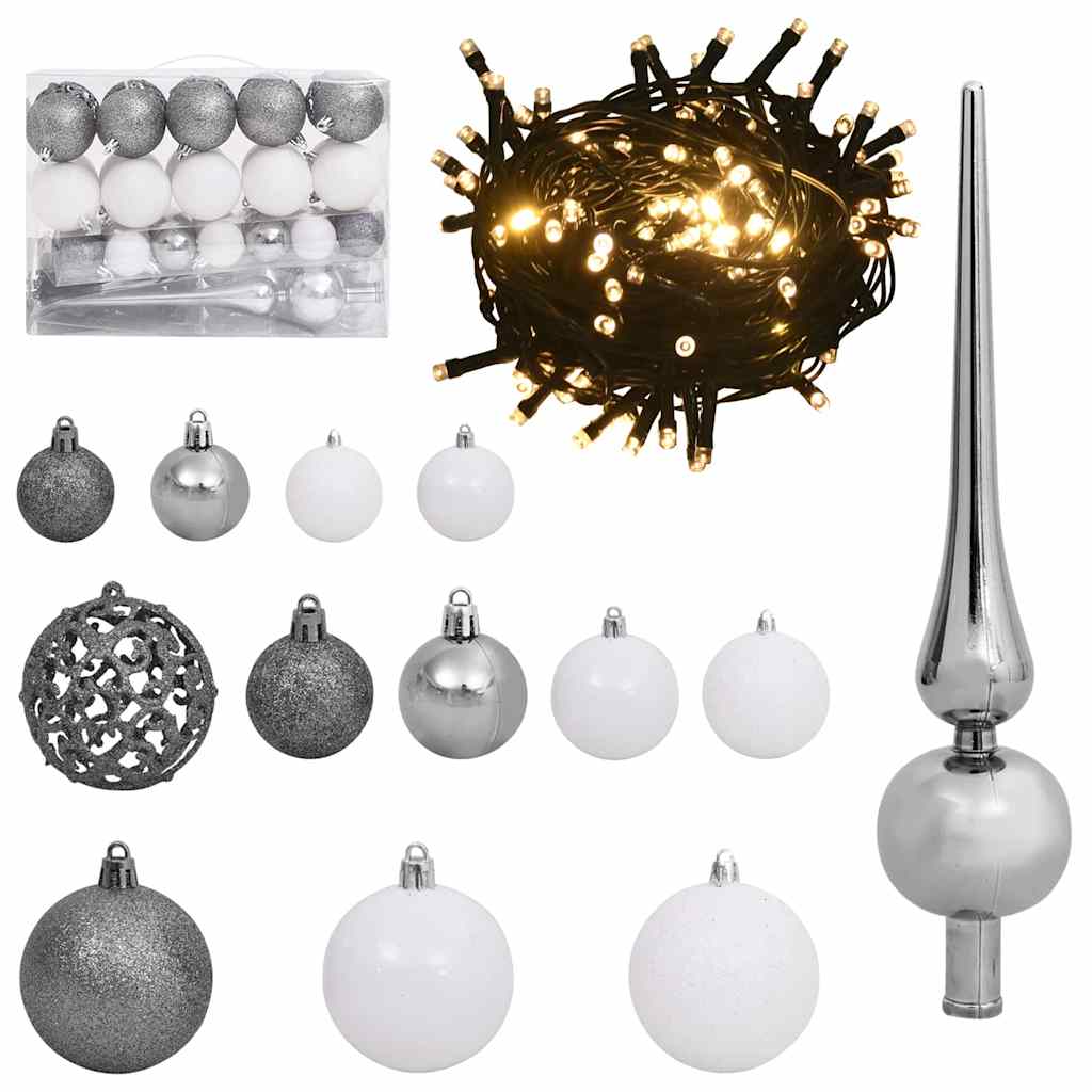 Umelý Vianočný Stromček S 150 Led-I Zelená 120 Cm Pe A Pvc