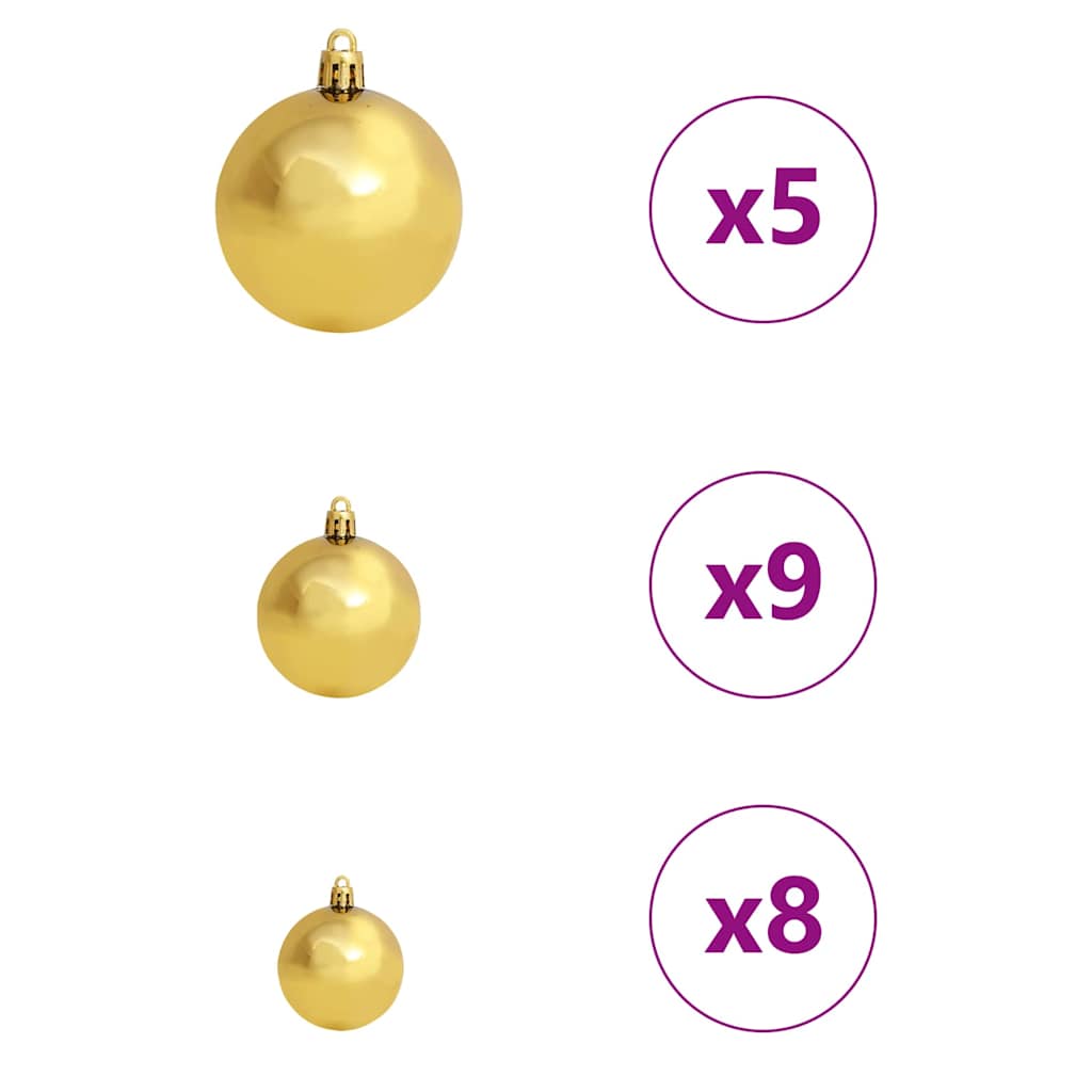 Umelý Vianočný Stromček S 150 Led-I Zelená 150 Cm Pe A Pvc