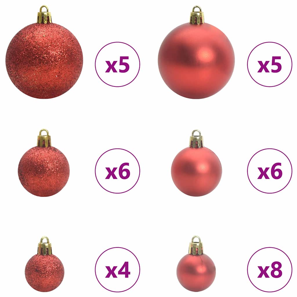 Umelý Vianočný Stromček S 150 Led-I Zelená 150 Cm Pe A Pvc