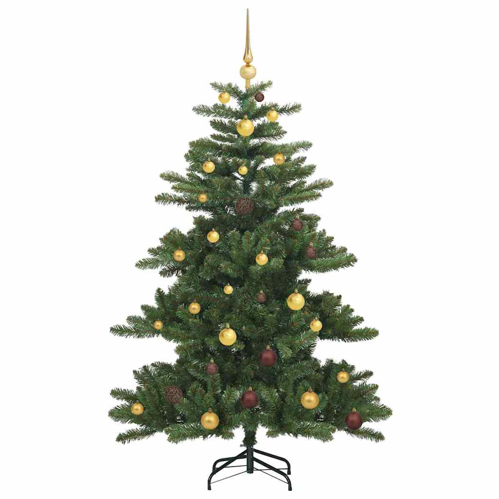 Umelý Sklápací Vianočný Stromček S 150 Led-I 150 Cm Pvc