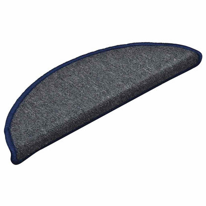Nášľapy na schody 30 ks tmavošedá a modrá 56x17x3 cm