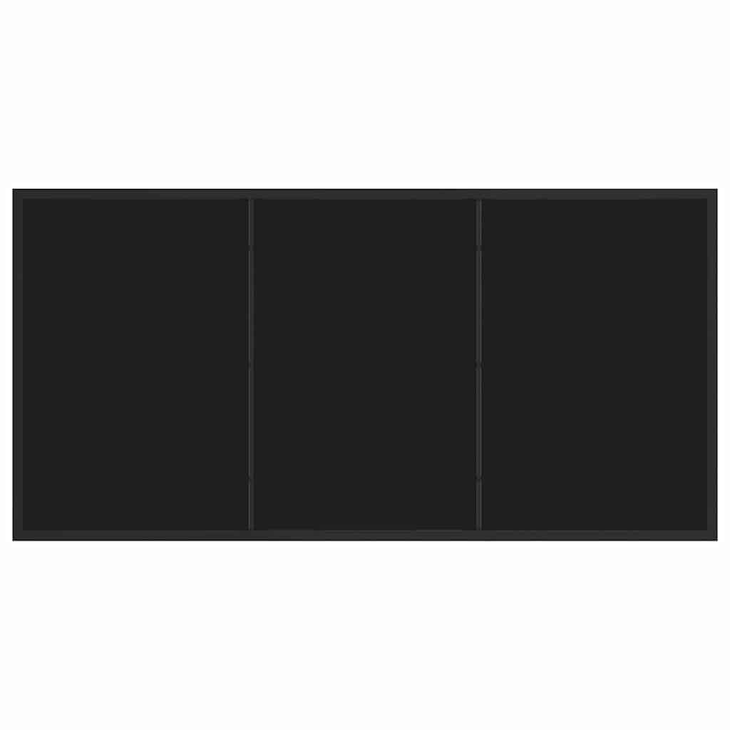 Záhradný Stôl Čierna 140 X 70 X 73 Cm Kov