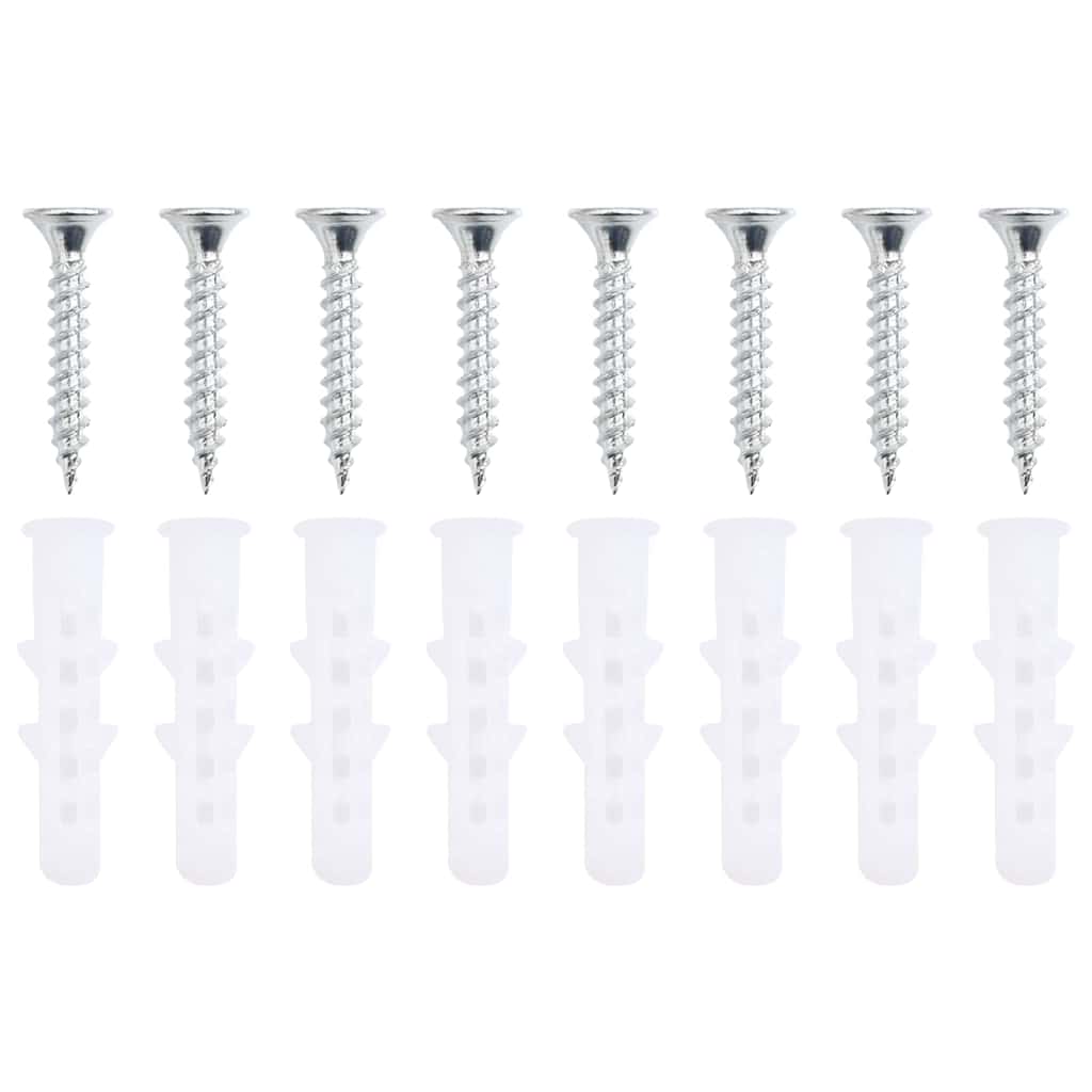 Držiak Na Uteráky Čierna 61 X 23 X 17 Cm Nehrdzavejúca Oceľ