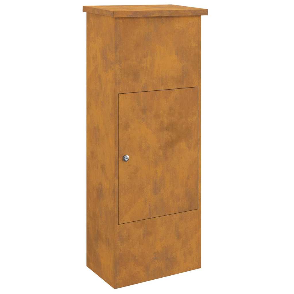 Schránka na balíky Hrdzavý 44.5 x 29 x 110.5 cm