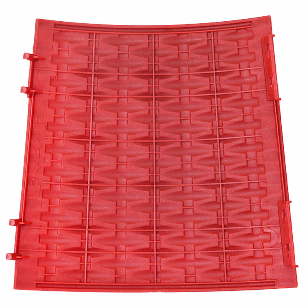 Vianočnásukňastromčeka Červená Ø 65 X 23 Cm Plast