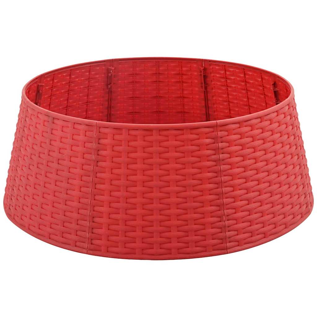 Vianočnásukňastromčeka Červená Ø 65 X 23 Cm Plast