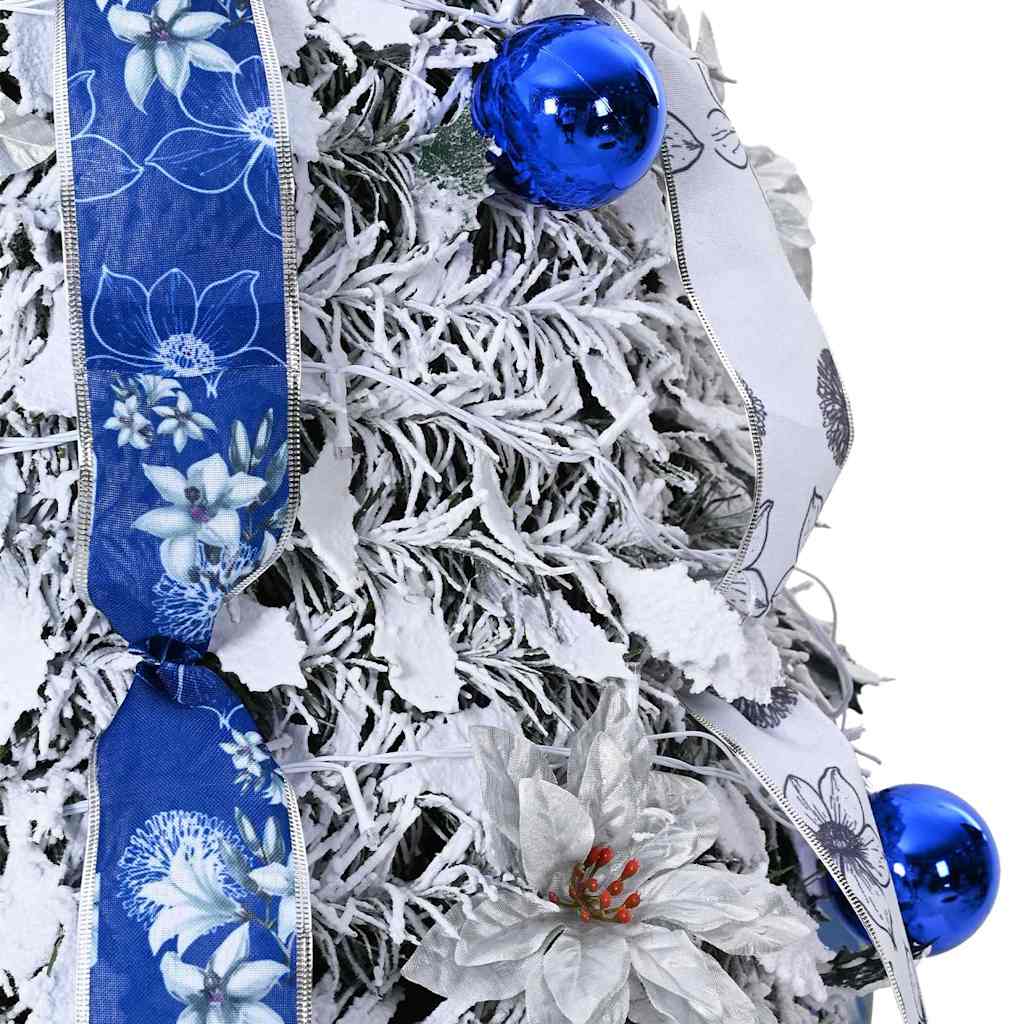 Umelý Vianočný Stromček S 150 Led-I Zelená 180 Cm Pvc