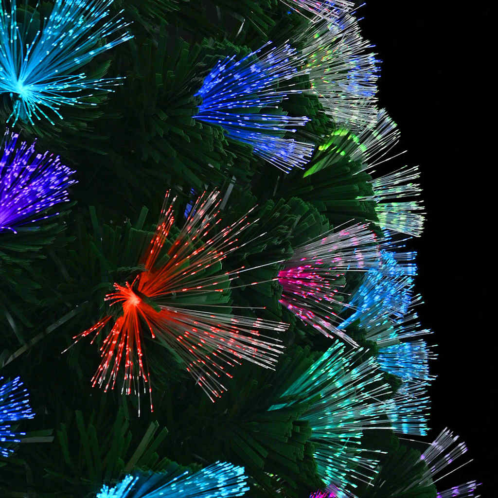 Umelý Vianočný Stromček Zelená 150 Cm Pvc