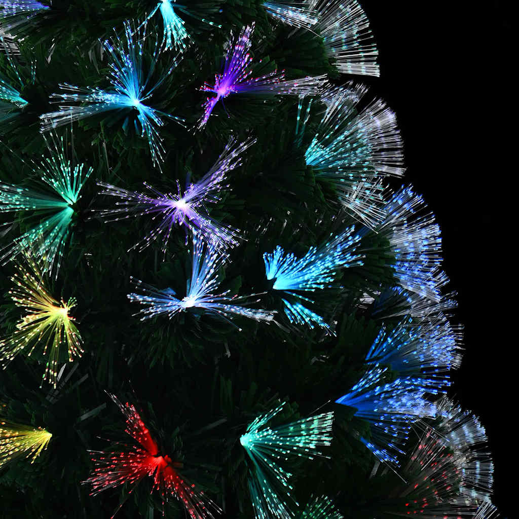 Umelý Vianočný Stromček Zelená 210 Cm Pvc