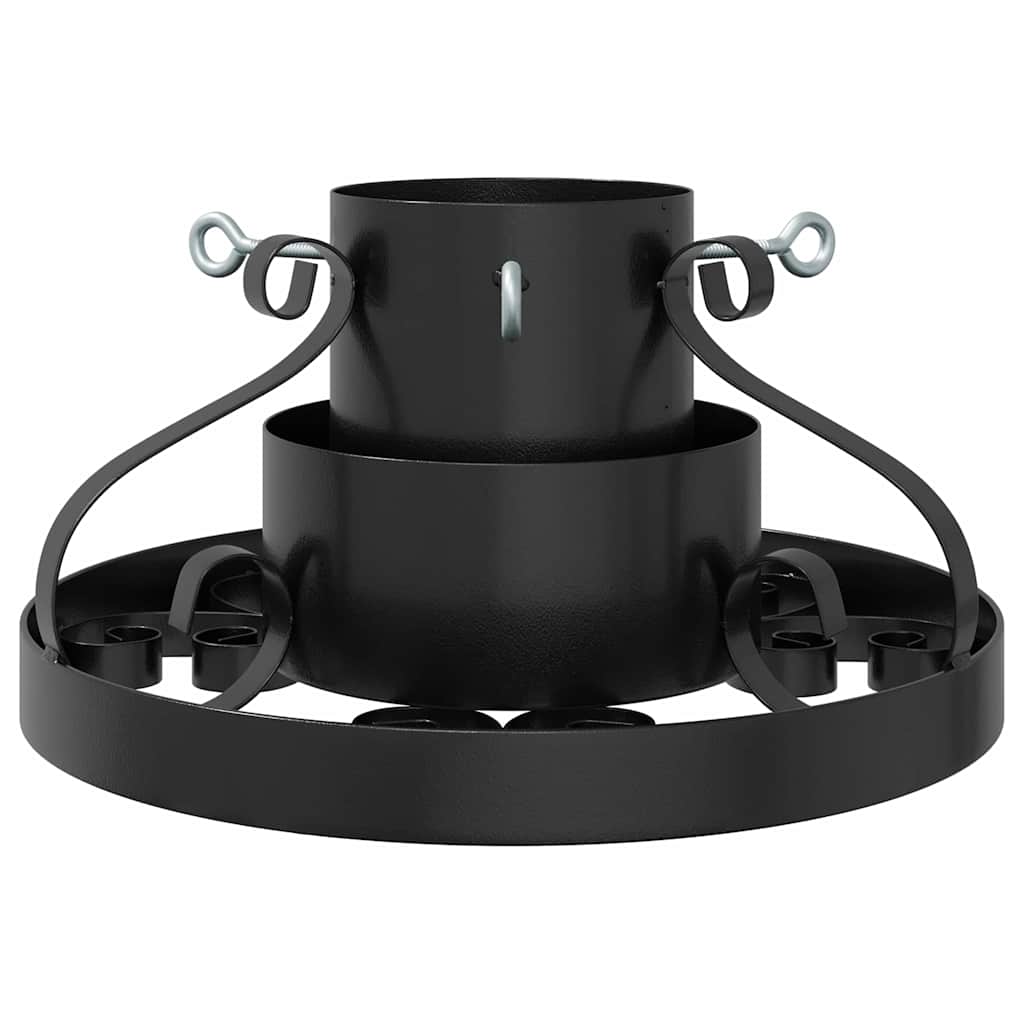 Stojan Na Vianočný Stromček Čierna 40 X 40 X 21 Cm Oceľ