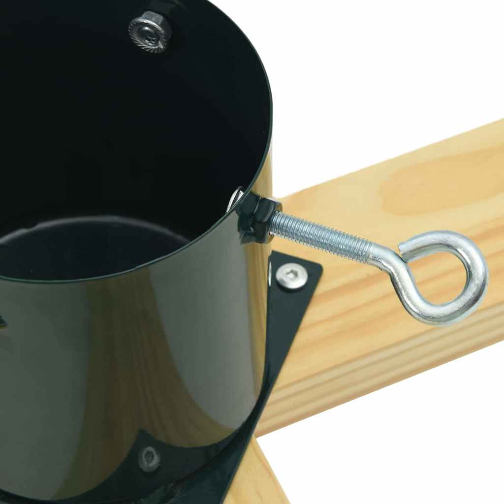 Stojan Na Vianočný Stromček 1.73 Zelená 50 X 50 X 16 Cm