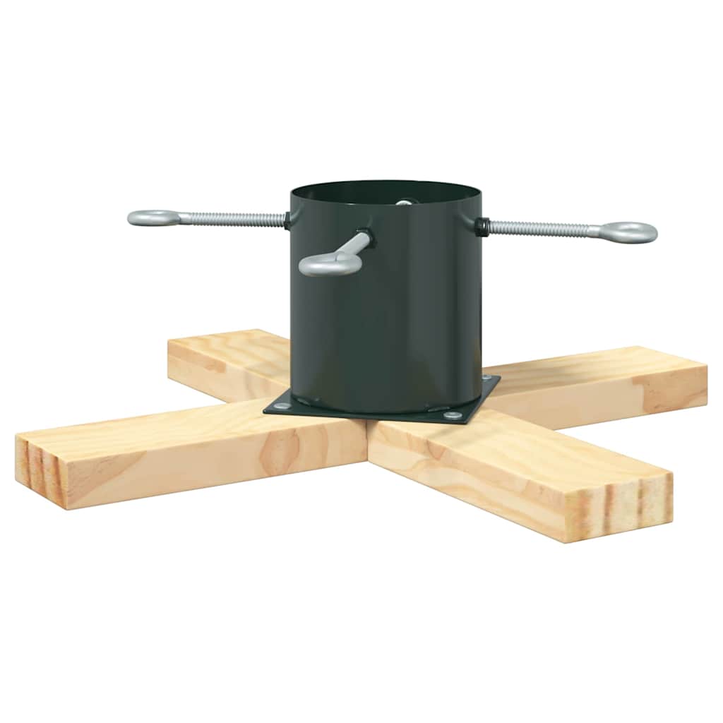 Stojan Na Vianočný Stromček 1.73 Zelená 50 X 50 X 16 Cm