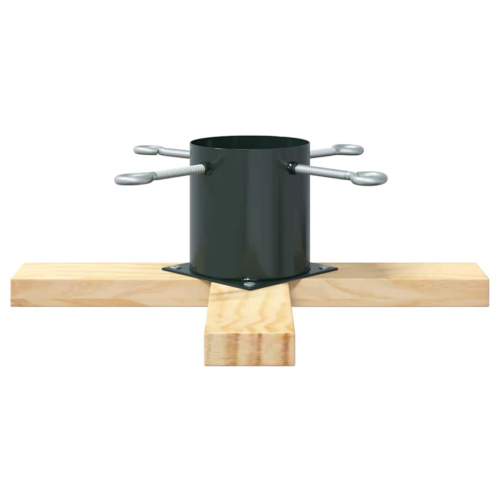 Stojan Na Vianočný Stromček 1.73 Zelená 50 X 50 X 16 Cm