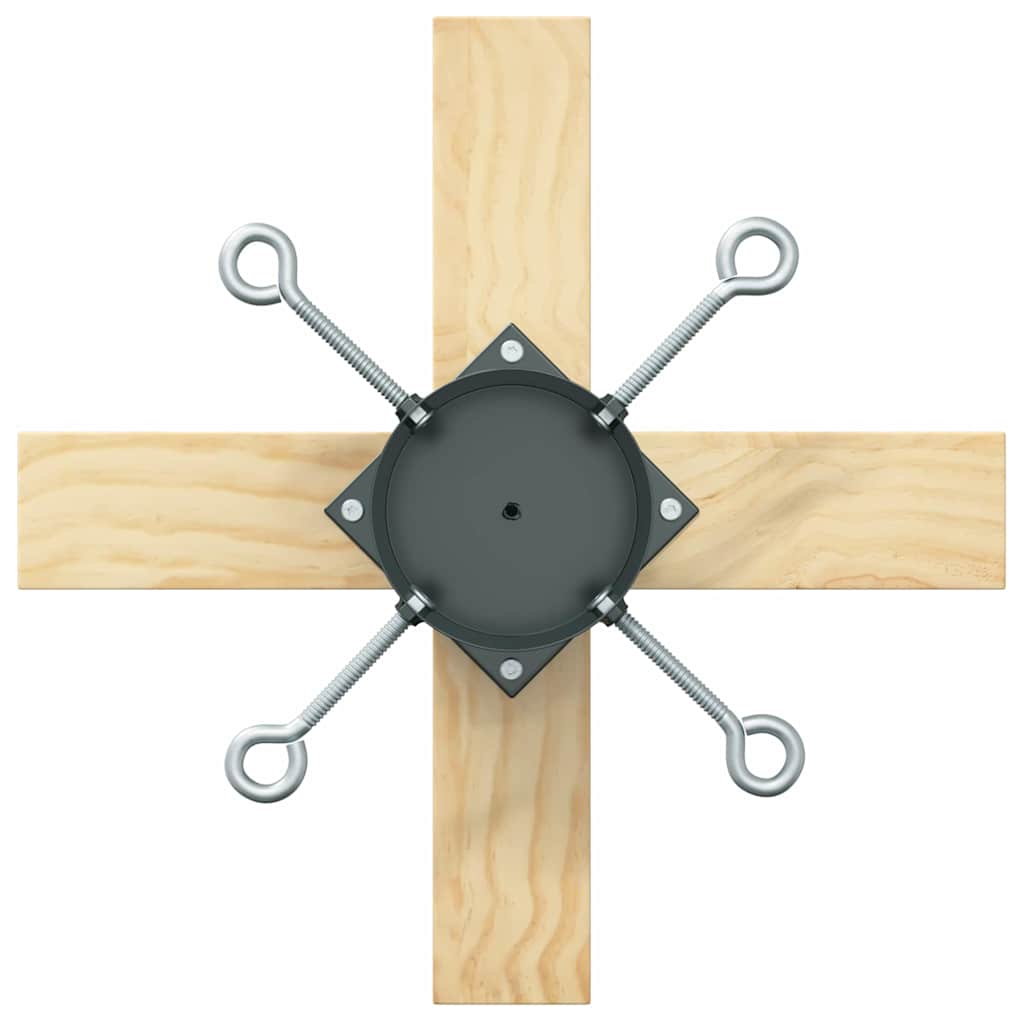 Stojan Na Vianočný Stromček 1.73 Zelená 50 X 50 X 16 Cm