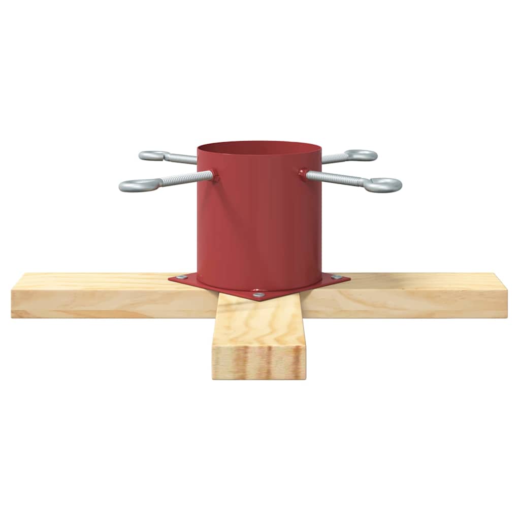 Stojan Na Vianočný Stromček 1.73 Červená 50 X 50 X 16 Cm