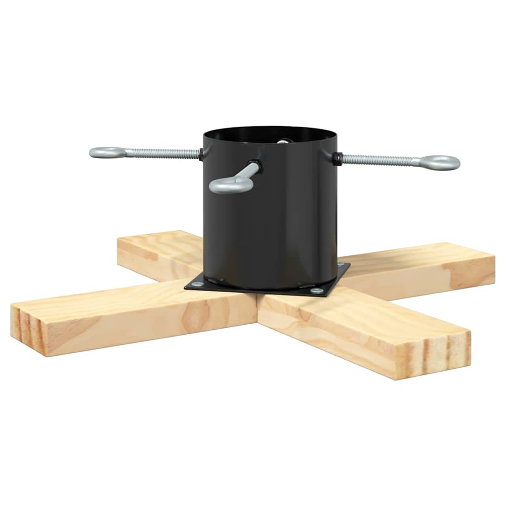 Stojan Na Vianočný Stromček 1.73 Čierna 50 X 50 X 16 Cm