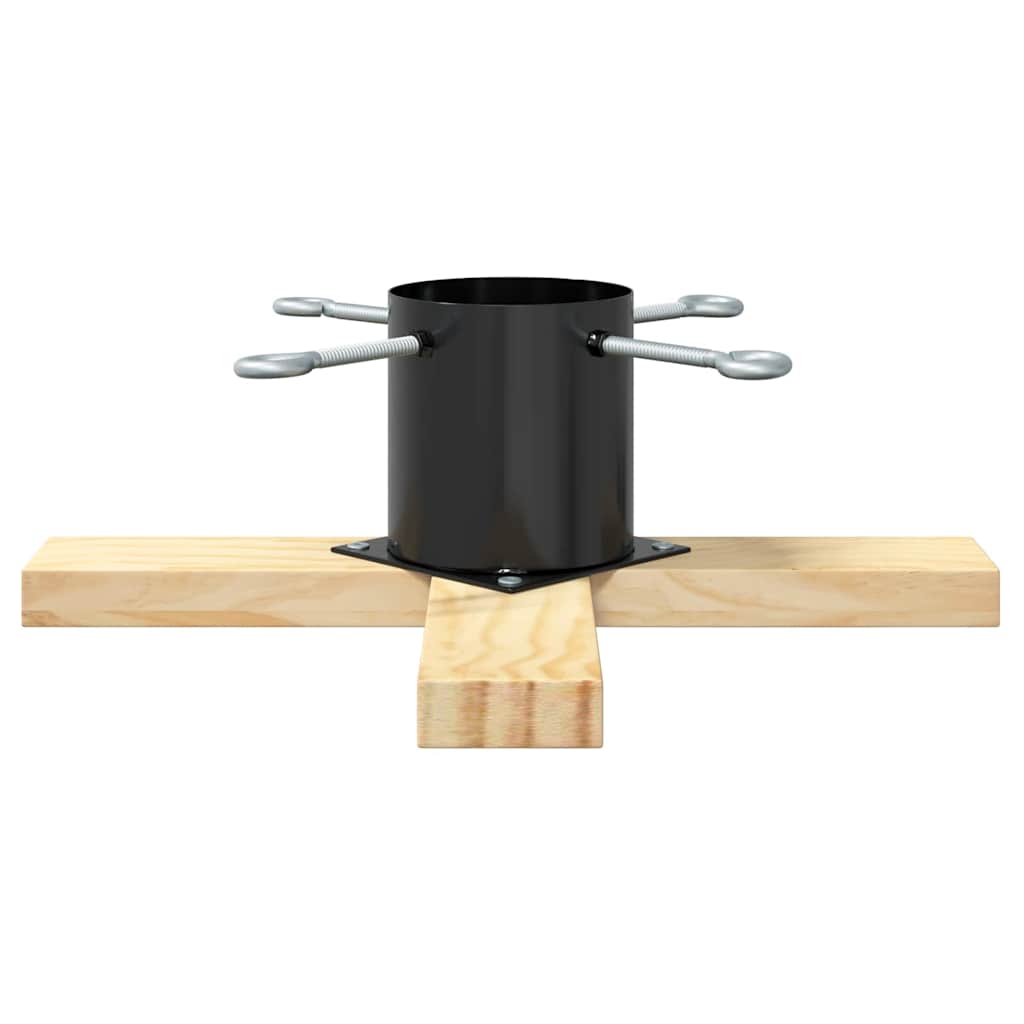 Stojan Na Vianočný Stromček 1.73 Čierna 50 X 50 X 16 Cm