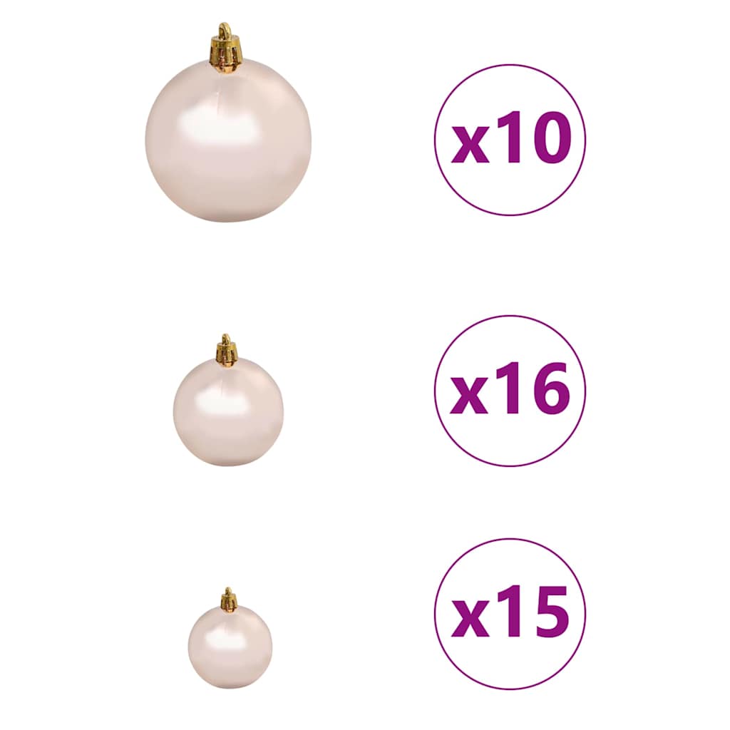 Umelý Vianočný Stromček Zelená 180 Cm Pvc A Oceľ A Plast