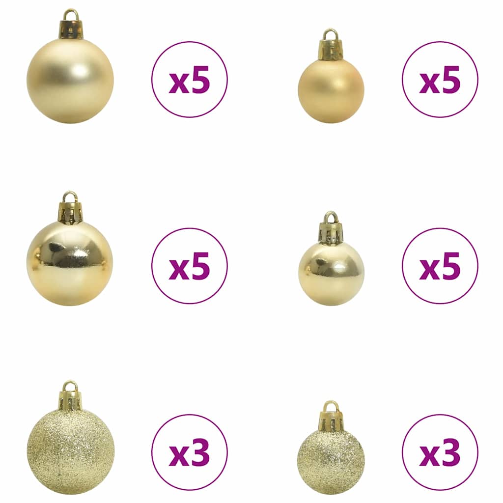 Umelý Vianočný Stromček Zelená 180 Cm Pvc A Oceľ A Plast