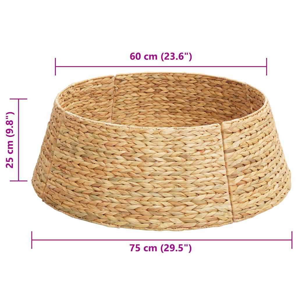 Okrúžok Na Vianočný Stromček Hnedá 75 X 75 X 25 Cm