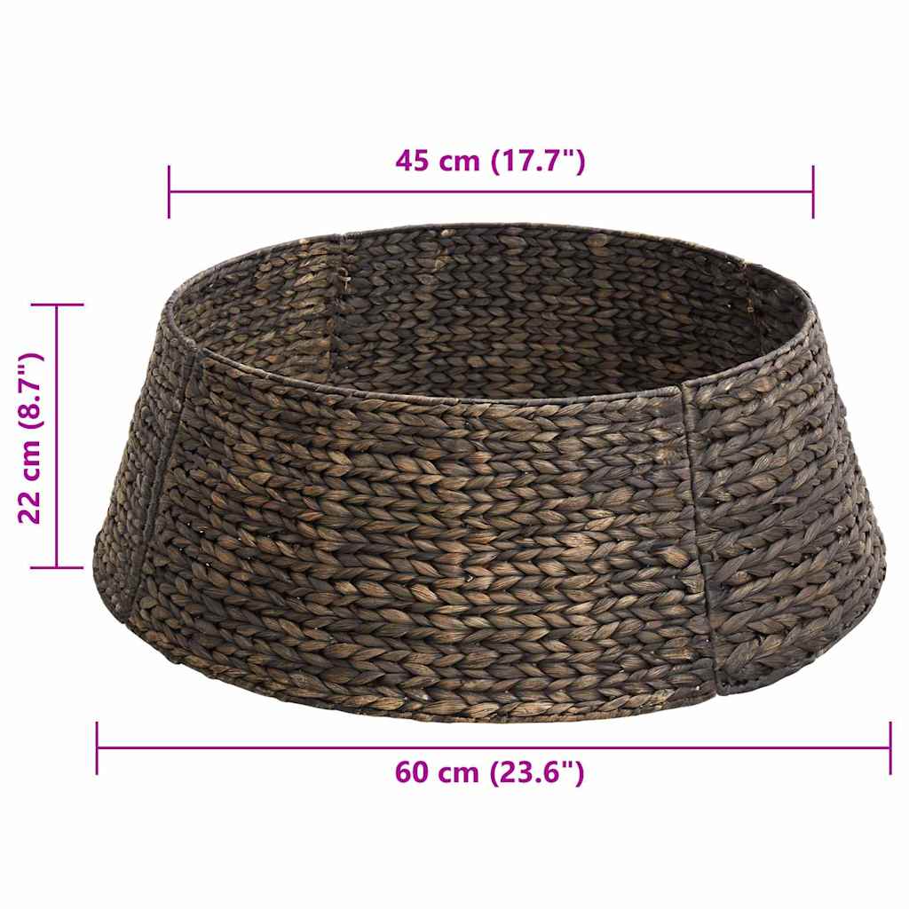 Okrúžok Na Vianočný Stromček Čierna 60 X 60 X 22 Cm