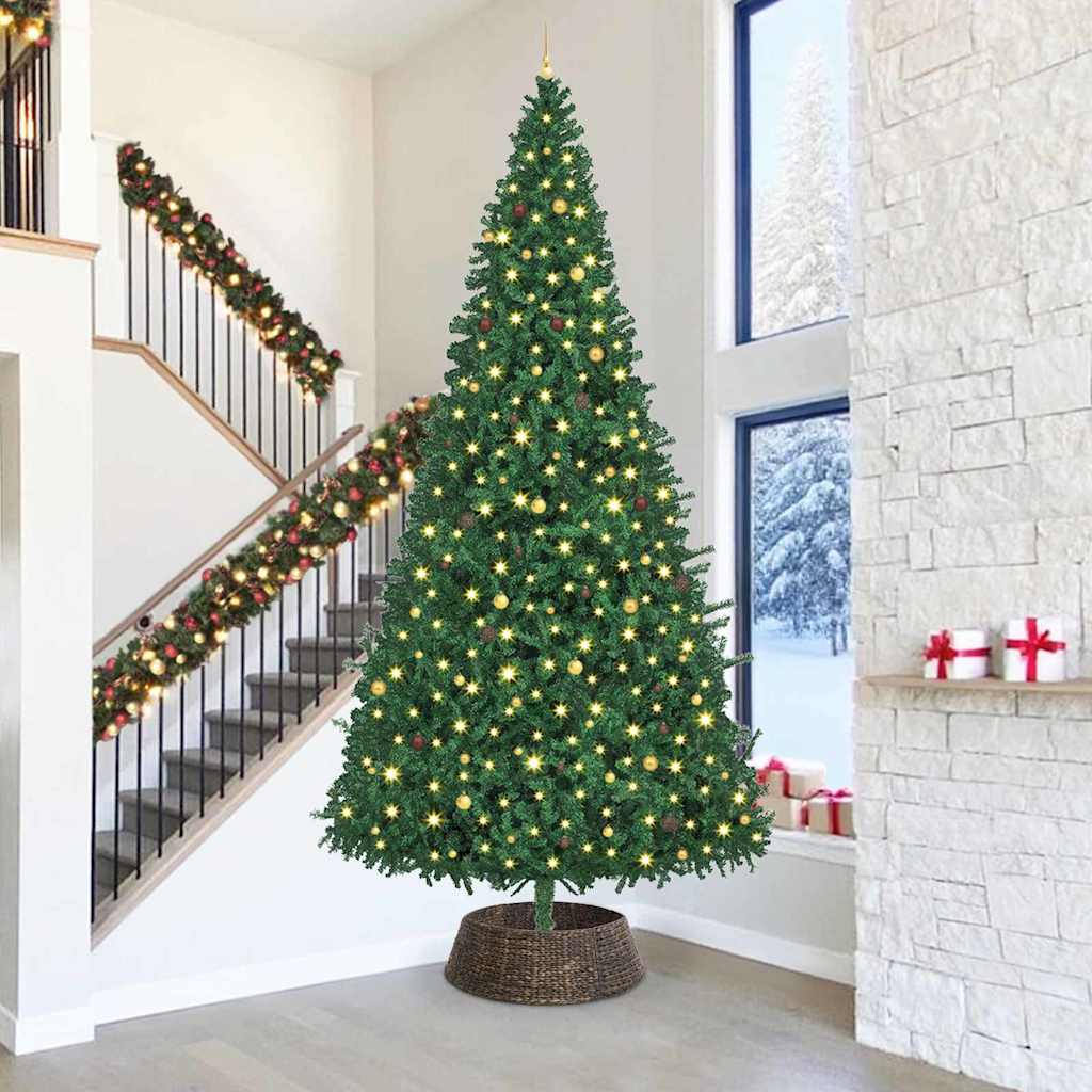 Okrúžok Na Vianočný Stromček Čierna 90 X 90 X 28 Cm