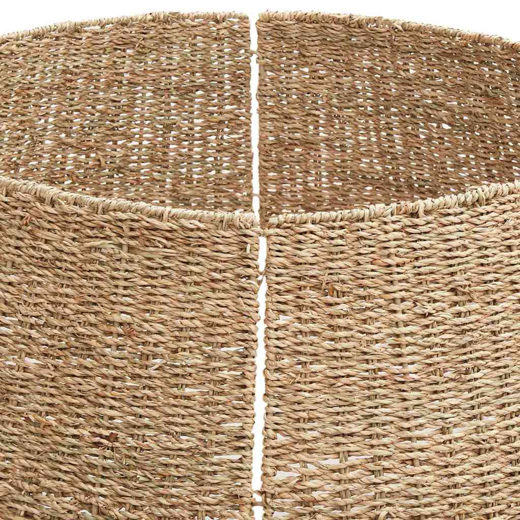 Okrúžok Na Vianočný Stromček Hnedá 75 X 75 X 25 Cm Morská Tráva