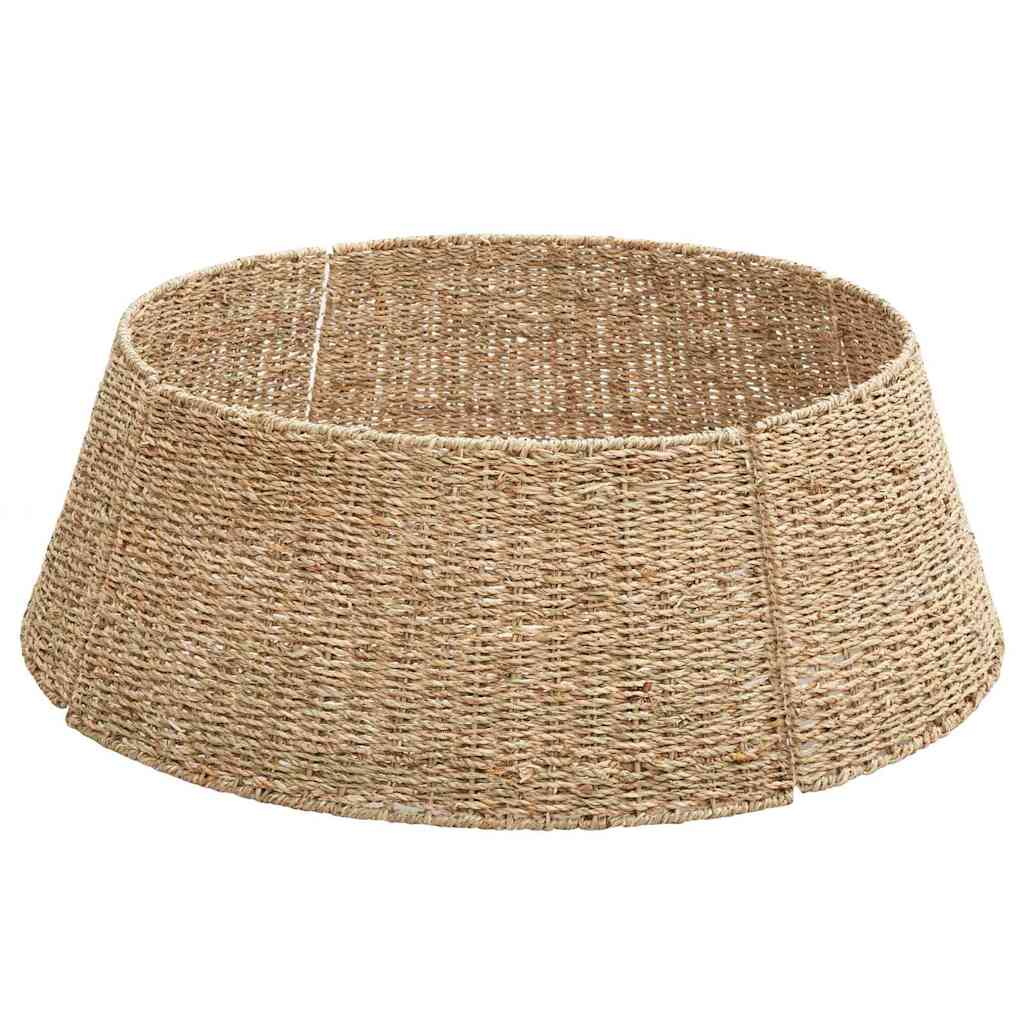 Okrúžok Na Vianočný Stromček Hnedá 75 X 75 X 25 Cm Morská Tráva