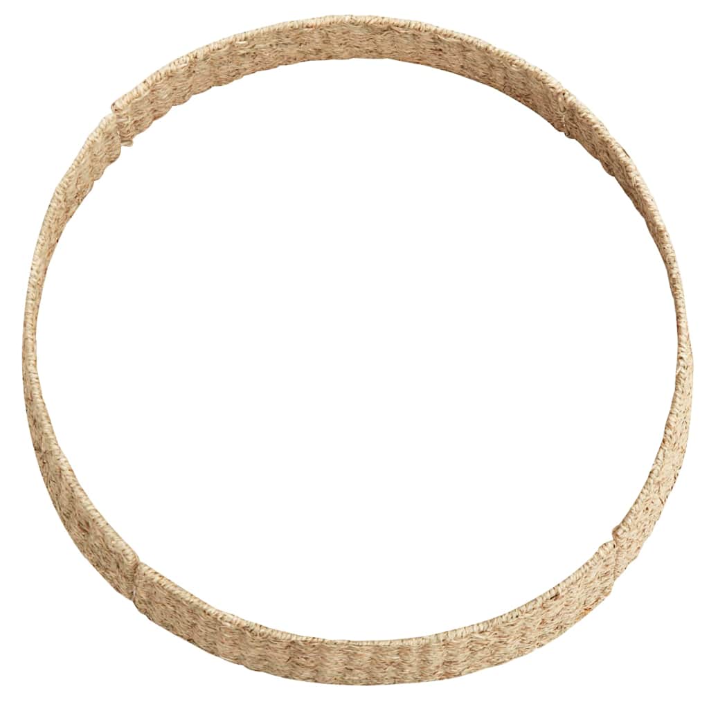 Okrúžok Na Vianočný Stromček Hnedá 75 X 75 X 25 Cm Morská Tráva