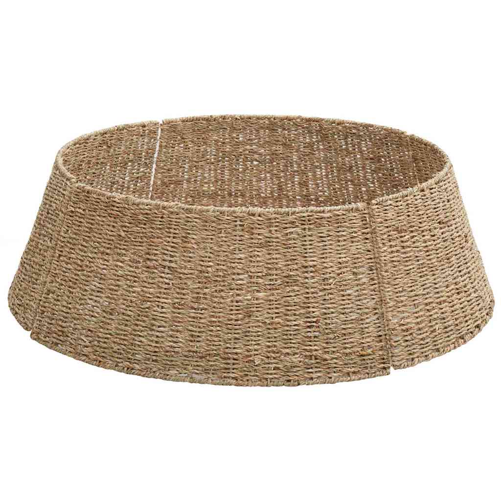 Okrúžok Na Vianočný Stromček Hnedá 90 X 90 X 28 Cm Morská Tráva