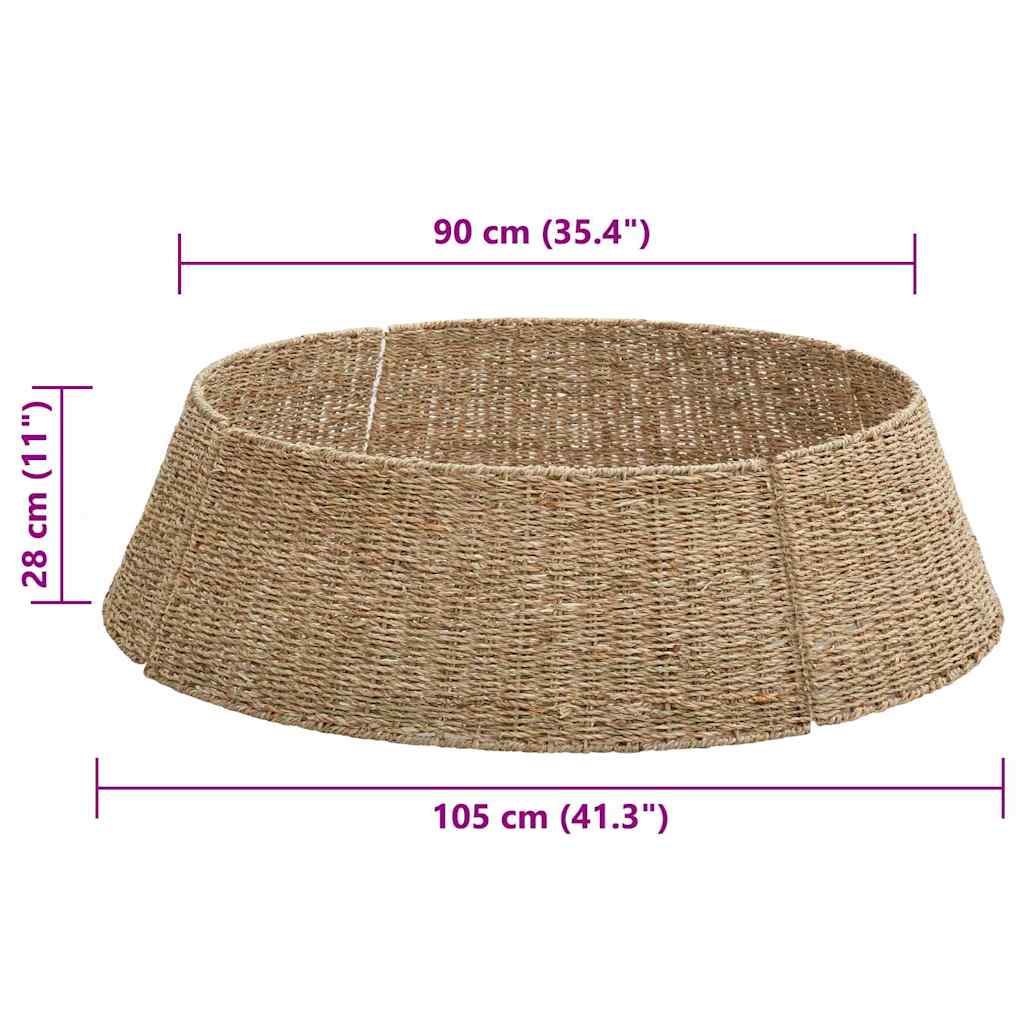 Okrúžok Na Vianočný Stromček Hnedá 105 X 105 X 28 Cm