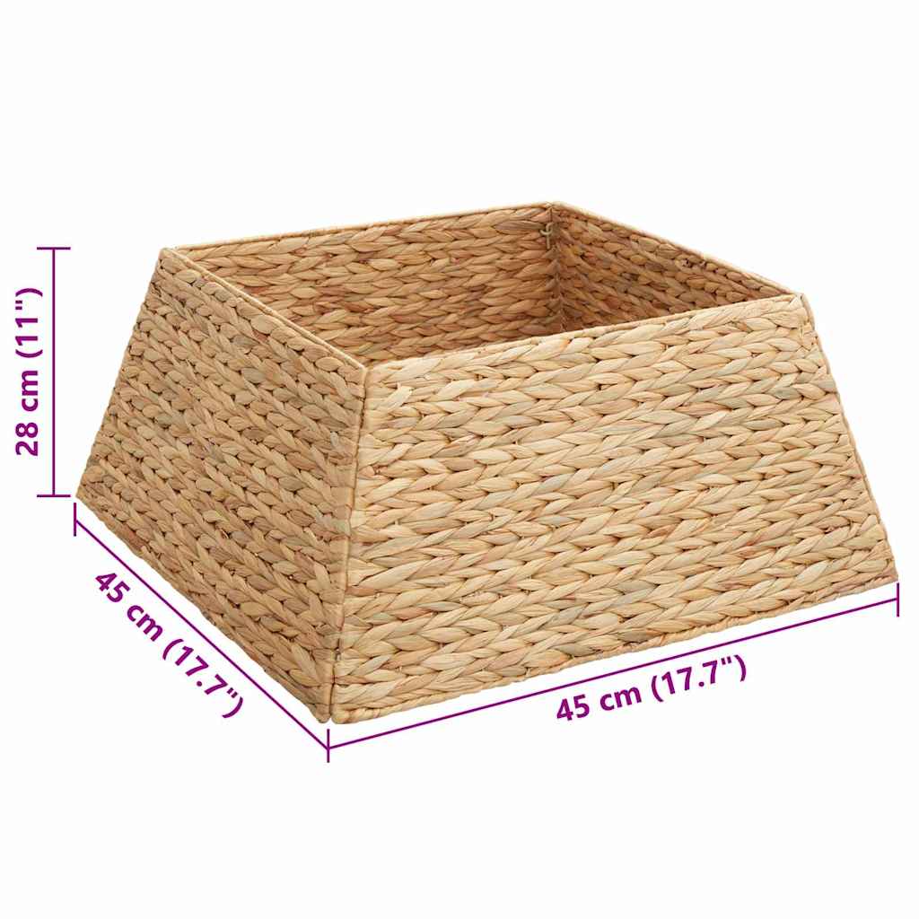 Okrúžok Na Vianočný Stromček Hnedá 60 X 60 X 28 Cm