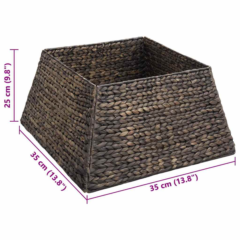 Okrúžok Na Vianočný Stromček Čierna 50 X 50 X 25 Cm