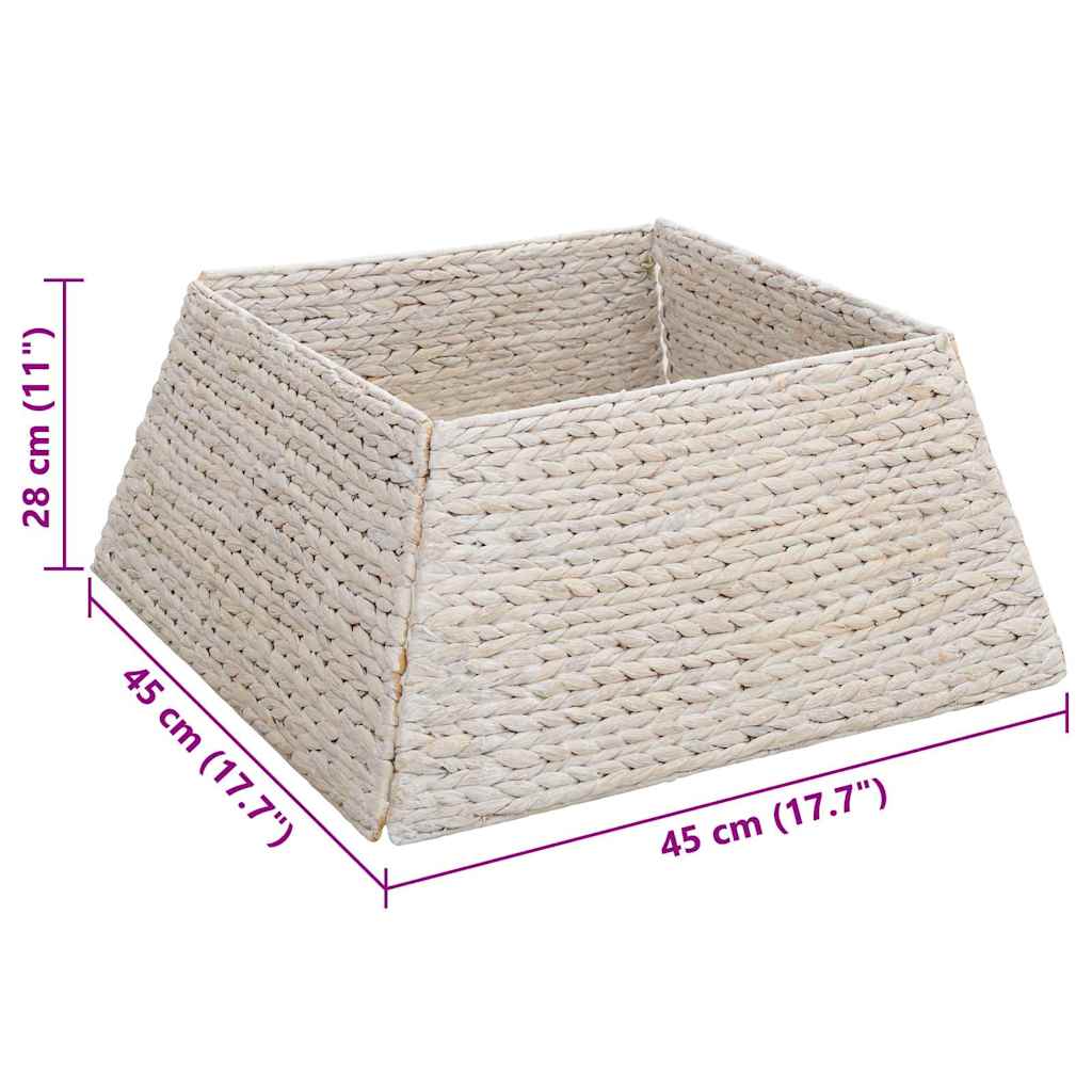 Okrúžok Na Vianočný Stromček Biela 60 X 60 X 28 Cm