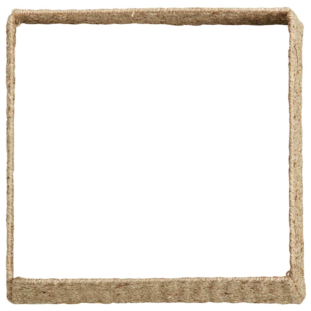 Okrúžok Na Vianočný Stromček Hnedá 50 X 50 X 25 Cm Morská Tráva