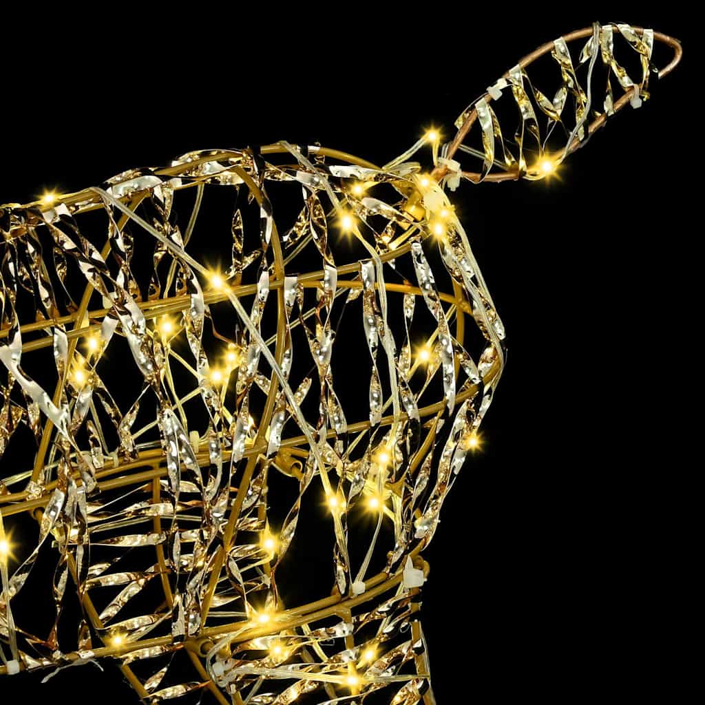 3D Sob Teplá Biela 128 Cm Pet