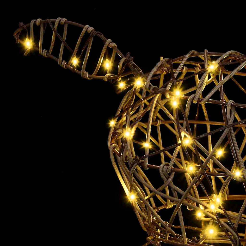 3D Sob Teplá Biela 128 Cm Ratan