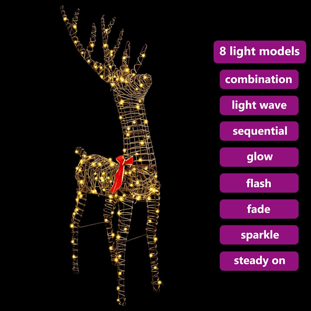 3D Sob Teplá Biela 128 Cm Ratan