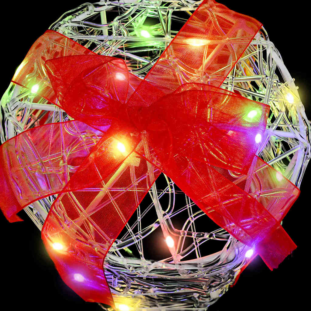 Dekorácia Darčekovej Škatule 3 Pcs Farebné 20 X 20 X 21 Cm